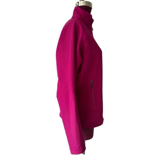 PATAGONIA Women’s Guide Softshell Full Zip Jacket size M Magenta Pink - Picture 10 of 12